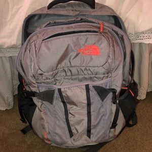 The North Face Recon Backpack in Dark Gray